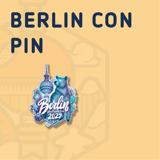 Pin - Berlin Con 2027