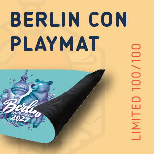 Playmat - Berlin Con 2027 - limited to 100 copies
