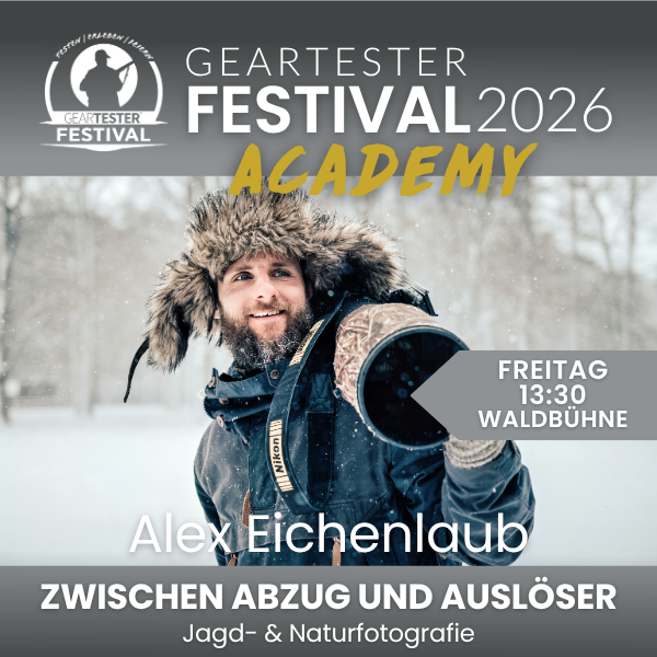 Zwischen Abzug und Auslöser –  mit ALEX EICHENLAUB