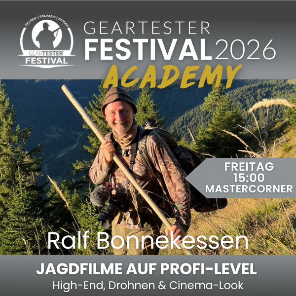 Jagdfilme auf Profi-Level – High-End, Drohnen & Cinema-Look mit RALF BONNEKESSEN