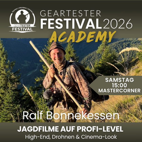 Jagdfilme auf Profi-Level – High-End, Drohnen & Cinema-Look mit RALF BONNEKESSEN