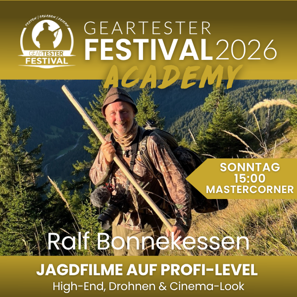 Jagdfilme auf Profi-Level – High-End, Drohnen & Cinema-Look mit RALF BONNEKESSEN