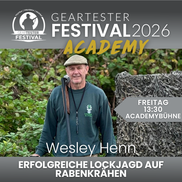 Erfolgreiche Lockjagd auf Rabenkrähen mit WESLEY HENN