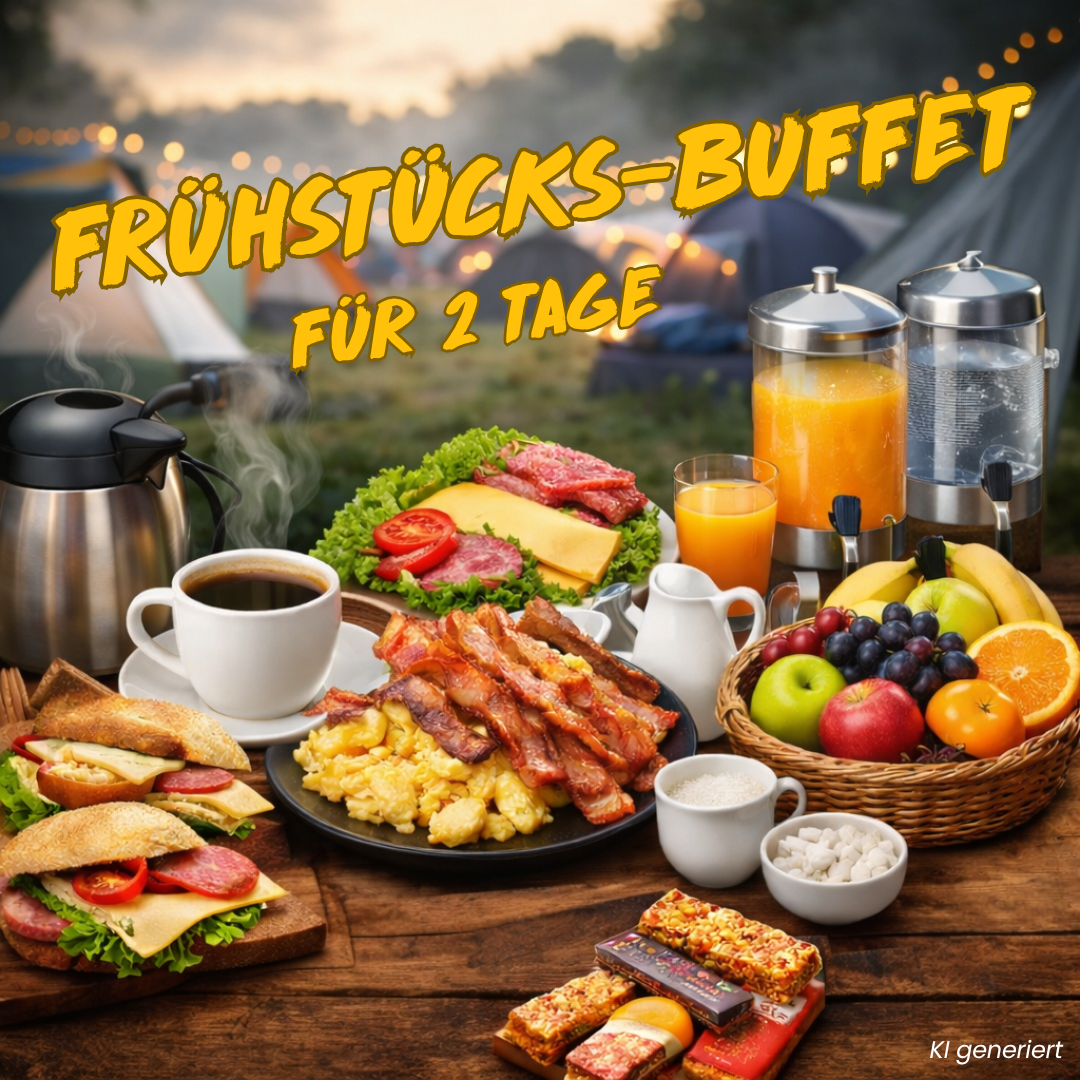 🥯 Frühstücksbuffet – an zwei Tagen deiner Wahl! ☀️