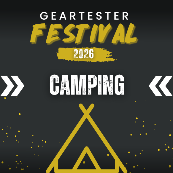 Camping Upgrade für Dauerkarte