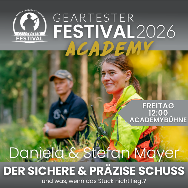 Der sichere und präzise Schuss – und was, wenn das Stück nicht liegt? Mit STEFAN und DANIELA MAYER