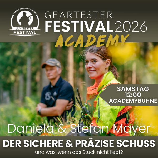 Der sichere und präzise Schuss – und was, wenn das Stück nicht liegt? Mit STEFAN und DANIELA MAYER