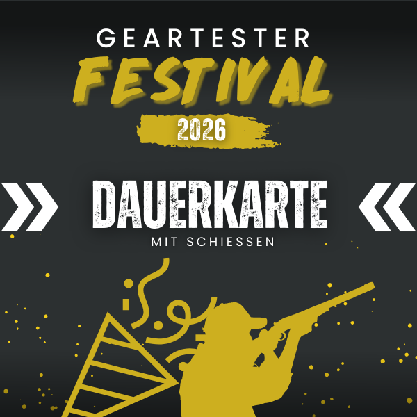 Dauerkarte inkl. Schießen