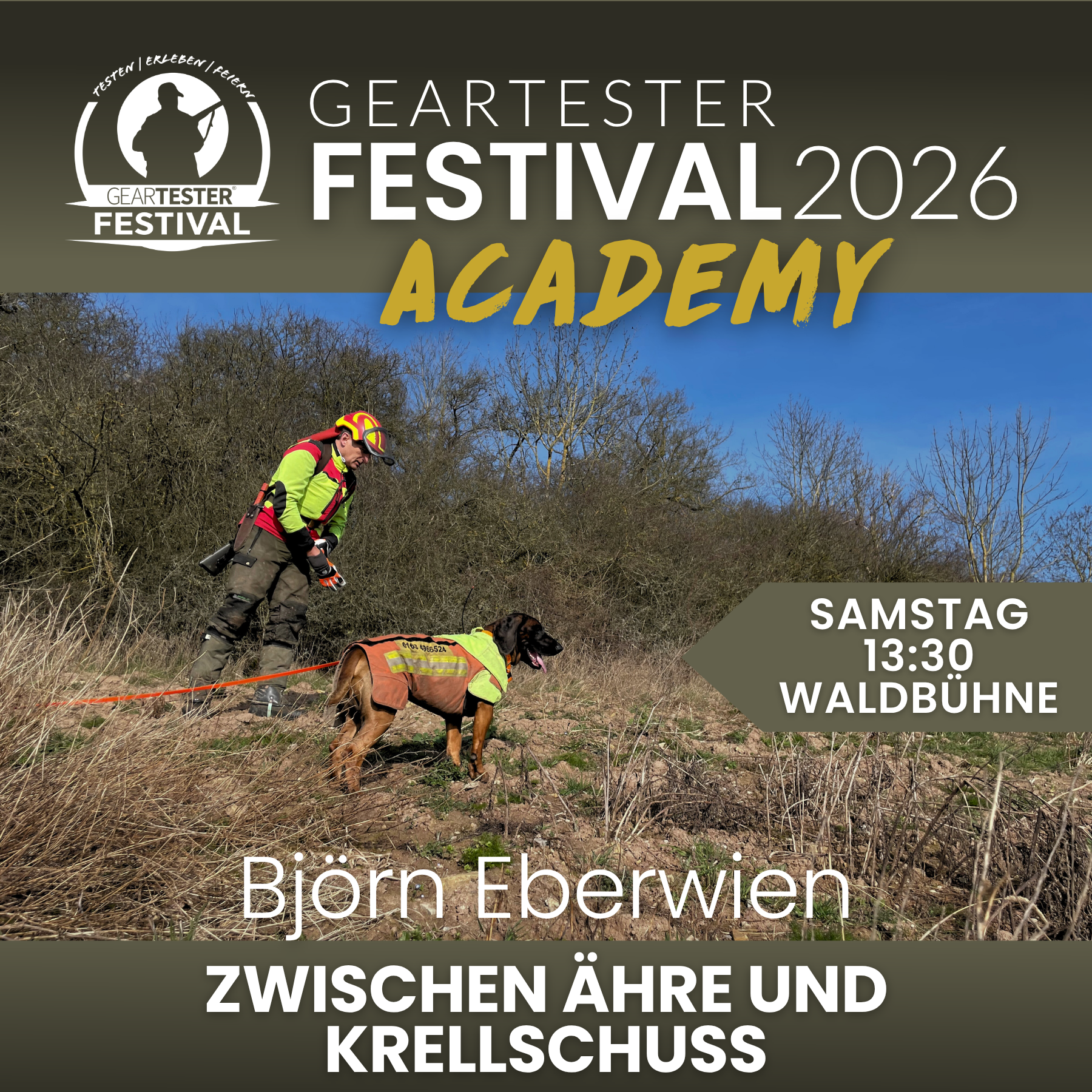 Zwischen Ähre und Krellschuss mit BJÖRN EBERWIEN