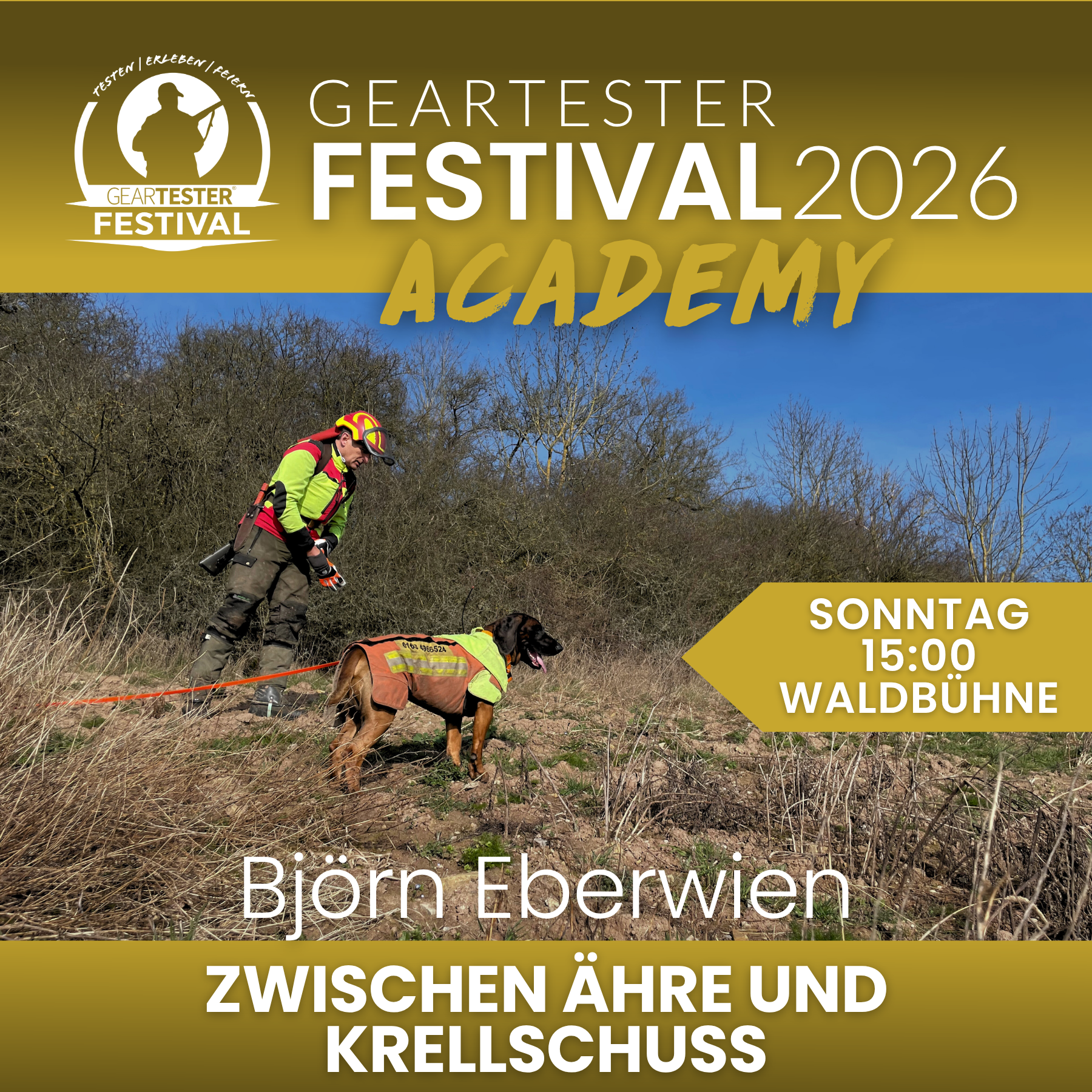 Zwischen Ähre und Krellschuss mit BJÖRN EBERWIEN