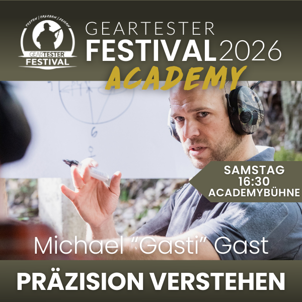 Präzision verstehen mit MICHAEL "GASTI" GAST