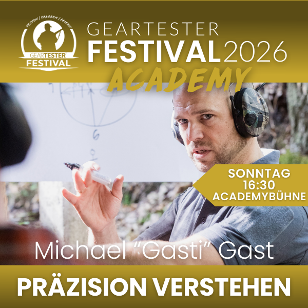 Präzision verstehen mit MICHAEL "GASTI" GAST