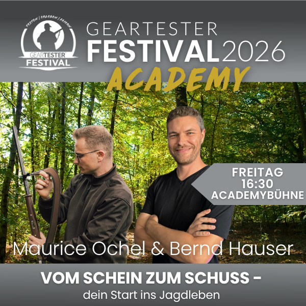 Vom Schein zum Schuss - dein Start ins Jagdleben mit MAURICE OCHEL & BERND HAUSER