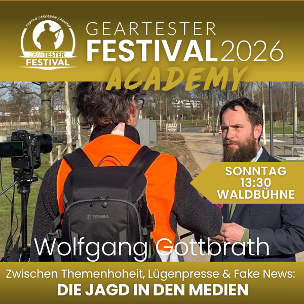 Vom Revier in die Zeitung: Pressearbeit für Jäger mit WOLFGANG GOTTBRATH