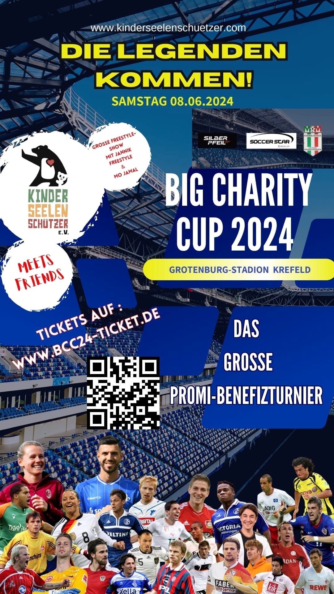Big Charity Cup 2024 - TicketPAY Shop